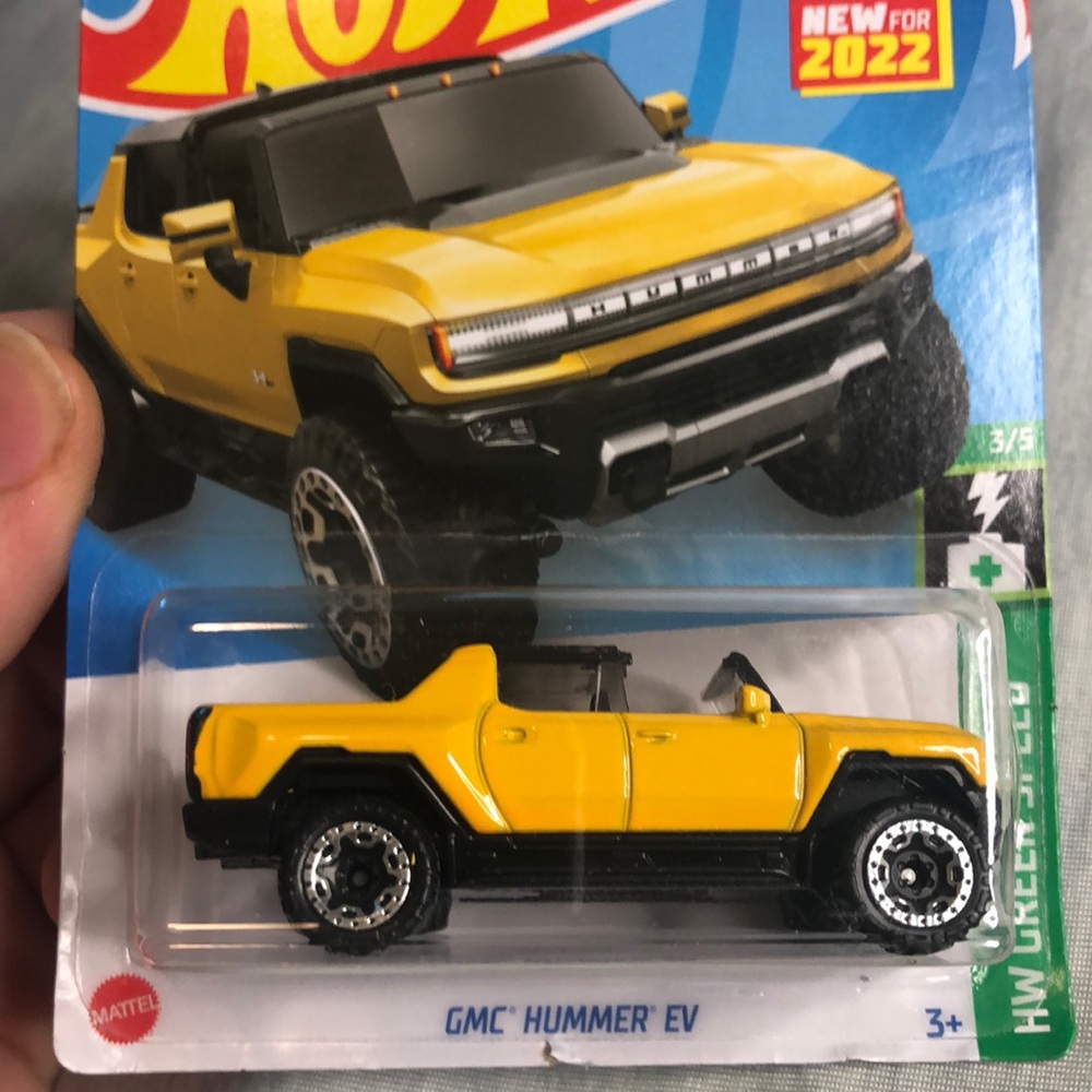 GMC hummer EV